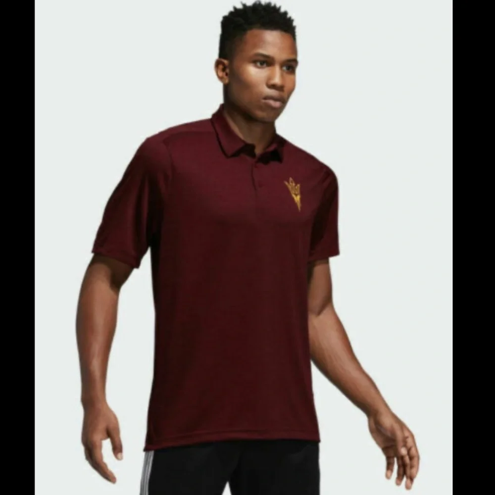 ADIDAS Arizona Sun Devils adidas Coaches Polo M